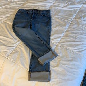 Talbots Simply Flattering 5-pocket jeans